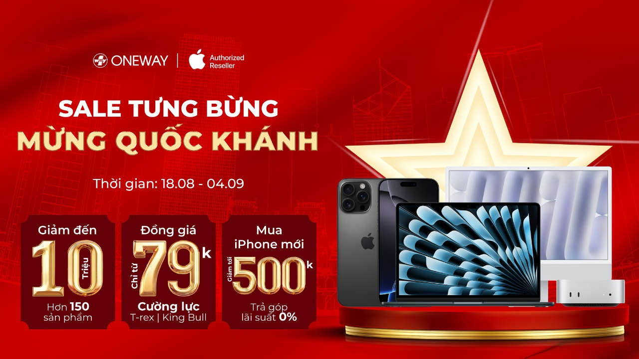 SALE TƯNG BỪNG - MỪNG QUỐC KHÁNH